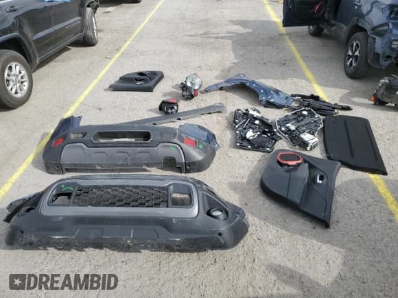 ✅ 2021 Jeep Renegade Trailhawk • VIN: ZACNJDC16MPM92268 • Lot: 51548315. Listed on Copart with 34,842 mi. Free auction sales archive from the USA and detailed vehicle history report at DreamBid. Image 15.