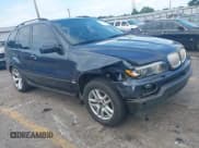 ✅ 2004 BMW X5 4.4i • VIN: 5UXFB53534LV09365 • Лот: 42635194. Опубликован ранее на IAAI с пробегом 223 041 миль. Бесплатный доступ к архиву аукционных продаж из США и подробный отчёт об истории автомобиля на DreamBid. Изображение 1.