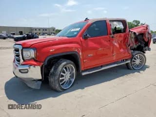 ✅ 2016 GMC Sierra 1500 SLE • VIN: 3GTP1MEC2GG373889 • Лот: 59466225. Опубликован ранее на Copart с пробегом 115 998 миль. Бесплатный доступ к архиву аукционных продаж из США и подробный отчёт об истории автомобиля на DreamBid. Изображение 1.