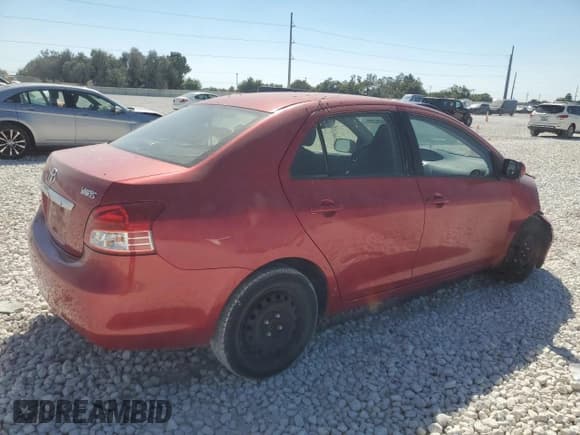 ✅ 2012 Toyota Yaris • VIN: JTDBT4K35CL028765 • Lot: 82505235. Listed on Copart with 159,233 mi. Free auction sales archive from the USA and detailed vehicle history report at DreamBid. Image 3.