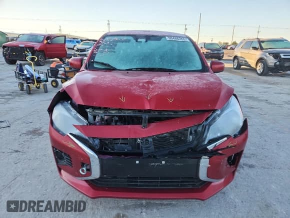 ✅ 2024 Mitsubishi Mirage ES • VIN: ML32FUFJXRHF12285 • Lot: 90486265. Wystawiony na Copart z przebiegiem 18 530 mil. Bezpłatny archiwum sprzedaży aukcyjnych z USA i szczegółowy raport historii pojazdu na DreamBid. Zdjęcie 5.