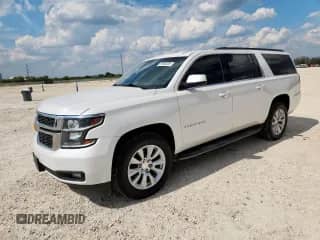 2020 Chevrolet Suburban LT z VIN 1GNSCHKC5LR142194, wystawiony jako Copart lot #81393325 z przebiegiem 171 756 mil mil oraz Czysty tytuł • Clean title. Historia ofert i sprzedaży dostępna na DreamBid. Obrazek 1.