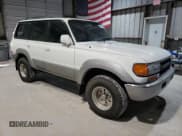 ✅ 1991 Toyota Land Cruiser • VIN: JT3FJ80W5M0019437 • Lot: 41861115. Listed on Copart with 210,204 mi. Free auction sales archive from the USA and detailed vehicle history report at DreamBid. Image 4.