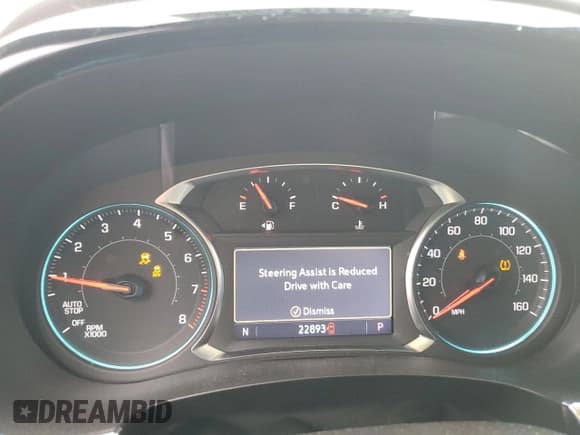 ✅ 2023 Chevrolet Traverse LT Cloth • VIN: 1GNERGKWXPJ175177 • Lot: 66147504. Wystawiony na Copart z przebiegiem 22 893 mil. Bezpłatny archiwum sprzedaży aukcyjnych z USA i szczegółowy raport historii pojazdu na DreamBid. Zdjęcie 9.