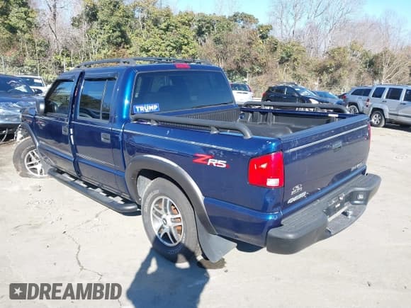 ✅ 2004 Chevrolet S-10 LS • VIN: 1GCDT13X34K137189 • Лот: 41276103. Опубликован ранее на IAAI с пробегом 196 184 миль. Бесплатный доступ к архиву аукционных продаж из США и подробный отчёт об истории автомобиля на DreamBid. Изображение 3.