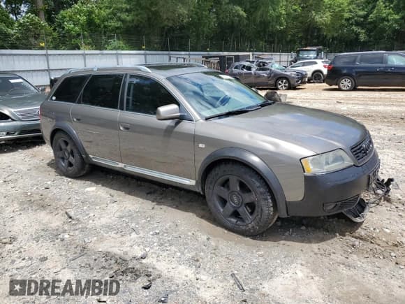 ✅ 2005 Audi allroad A6 V8 • VIN: WA1YD64B95N023951 • Lot: 60539025. Listed on Copart with 110,290 mi. Free auction sales archive from the USA and detailed vehicle history report at DreamBid. Image 4.