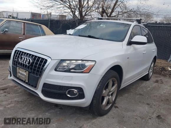 ✅ 2012 Audi Q5 Prestige • VIN: WA1WKAFP1CA033421 • Lot: 43894131. Listed on IAAI with 163,713 mi. Free auction sales archive from the USA and detailed vehicle history report at DreamBid. Image 17.