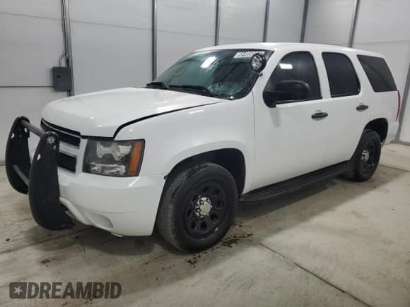 ✅ 2014 Chevrolet Tahoe Commercial • VIN: 1GNLC2E01ER181340 • Lot: 85485095. Listed on Copart with 188,822 mi. Free auction sales archive from the USA and detailed vehicle history report at DreamBid. Image 1.