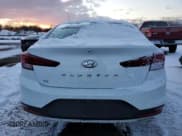 ✅ 2019 Hyundai Elantra SE • VIN: 5NPD74LF2KH451103 • Lot: 87798245. Listed on Copart with 58,456 mi. Free auction sales archive from the USA and detailed vehicle history report at DreamBid. Image 6.