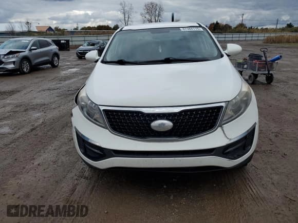 ✅ 2014 Kia Sportage LX • VIN: KNDPBCAC7E7628574 • Lot: 87384115. Listed on Copart with 94,699 mi. Free auction sales archive from the USA and detailed vehicle history report at DreamBid. Image 5.