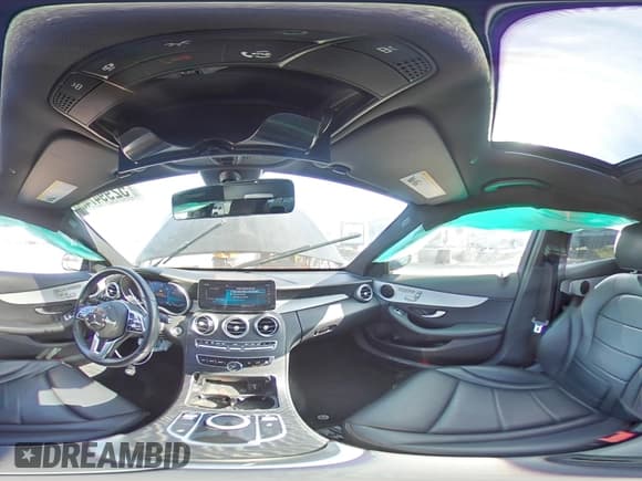 ✅ 2021 Mercedes-Benz C 300 • VIN: W1KWF8DBXMR629713 • Lot: 52994745. Listed on Copart with 50,440 mi. Free auction sales archive from the USA and detailed vehicle history report at DreamBid. Image 13.