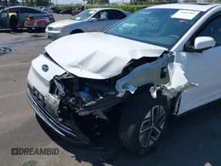 2023 Hyundai Kona SEL z VIN KM8K33AGXPU173553, wystawiony jako IAAI lot #43181383 z przebiegiem 15 477 mil mil oraz . Historia ofert i sprzedaży dostępna na DreamBid. Obrazek 6.