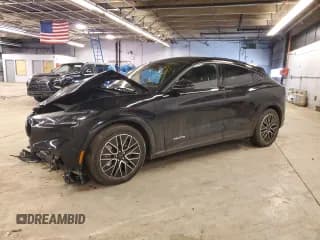 ✅ 2024 Ford Mustang Mach-E Premium • VIN: 3FMTK3S59RMA02532 • Lot: 44246055. Listed on Copart with 8,545 mi. Free auction sales archive from the USA and detailed vehicle history report at DreamBid. Image 1.