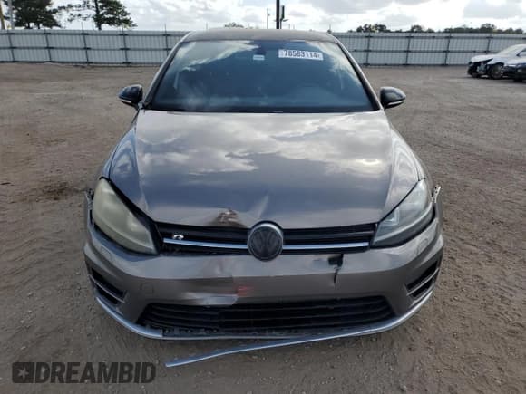 ✅ 2016 Volkswagen Golf R • VIN: WVWLF7AUXGW179063 • Lot: 78583114. Listed on Copart with 101,949 mi. Free auction sales archive from the USA and detailed vehicle history report at DreamBid. Image 5.