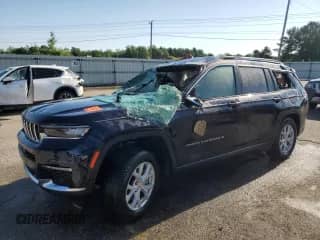 2023 Jeep Grand Cherokee Limited with VIN 1C4RJKBG4P8898687, listed as a Copart auction lot 57346475 with 28,431 mi miles and Non repairable. Bid and sale history available at DreamBid. Image 1.