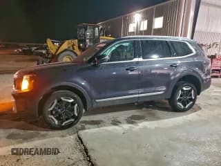 ✅ 2025 Kia Telluride EX • VIN: 5XYP3DGC0SG584703 • Lot: 93569125. Listed on Copart with 15,149 mi. Free auction sales archive from the USA and detailed vehicle history report at DreamBid. Image 1.