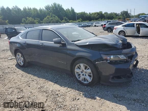✅ 2019 Chevrolet Impala LS • VIN: 2G11Y5S38K9125931 • Лот: 65038424. Опубликован ранее на Copart с пробегом 96 759 миль. Бесплатный доступ к архиву аукционных продаж из США и подробный отчёт об истории автомобиля на DreamBid. Изображение 4.