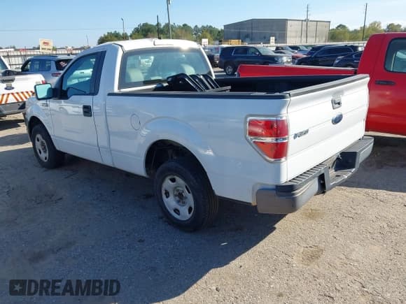 ✅ 2009 Ford F-150 XL • VIN: 1FTRF12W29KA94512 • Lot: 43915799. Listed on IAAI with 130,559 mi. Free auction sales archive from the USA and detailed vehicle history report at DreamBid. Image 3.