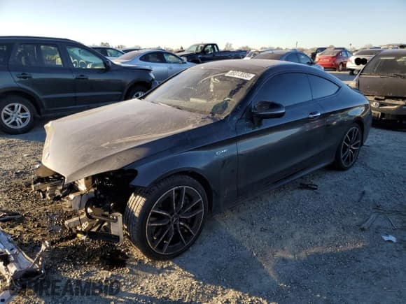 ✅ 2020 Mercedes-Benz C 43 AMG • VIN: WDDWJ6EB9LF976144 • Lot: 89313035. Wystawiony na Copart z przebiegiem 79 762 mil. Bezpłatny archiwum sprzedaży aukcyjnych z USA i szczegółowy raport historii pojazdu na DreamBid. Zdjęcie 1.