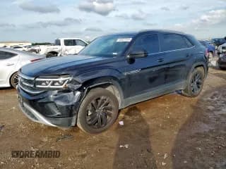 ✅ 2022 Volkswagen Atlas SE • VIN: 1V2JC2CA1NC217024 • Lot: 64027315. Wystawiony na Copart z przebiegiem 86 153 mil. Bezpłatny archiwum sprzedaży aukcyjnych z USA i szczegółowy raport historii pojazdu na DreamBid. Zdjęcie 1.