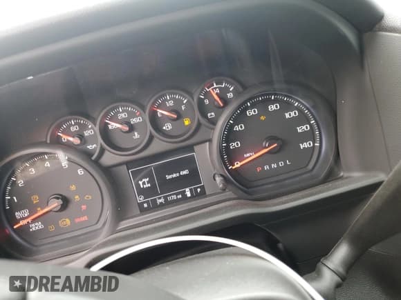 ✅ 2025 Chevrolet Silverado 1500 • VIN: 3GCUKAED9SG207806 • Лот: 86225355. Опубликован ранее на Copart с пробегом 1 170 миль. Бесплатный доступ к архиву аукционных продаж из США и подробный отчёт об истории автомобиля на DreamBid. Изображение 9.