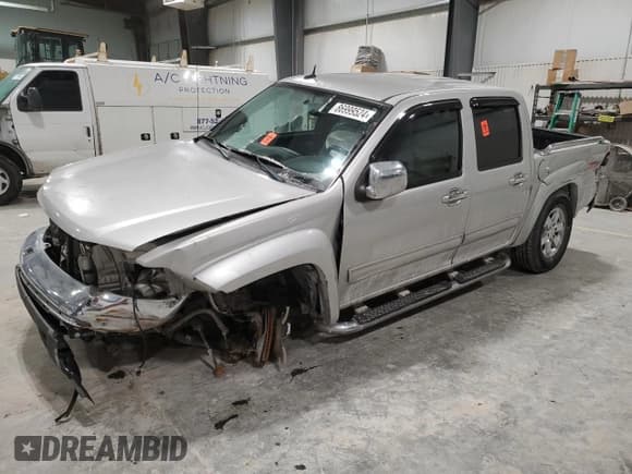 ✅ 2010 Chevrolet Colorado 2LT • VIN: 1GCJSDDE0A8149653 • Лот: 53993665. Опубликован ранее на Copart с пробегом Не указан. Бесплатный доступ к архиву аукционных продаж из США и подробный отчёт об истории автомобиля на DreamBid. Изображение 1.