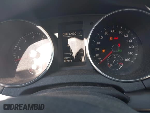 ✅ 2010 Volkswagen Golf • VIN: WVWDB7AJ1AW363529 • Лот: 43192833. Опубликован ранее на IAAI с пробегом 88 940 миль. Бесплатный доступ к архиву аукционных продаж из США и подробный отчёт об истории автомобиля на DreamBid. Изображение 7.