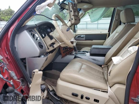 ✅ 2008 Ford Expedition Max Eddie Bauer • VIN: 1FMFK18528LA74701 • Лот: 58743015. Опубликован ранее на Copart с пробегом 201 877 миль. Бесплатный доступ к архиву аукционных продаж из США и подробный отчёт об истории автомобиля на DreamBid. Изображение 7.