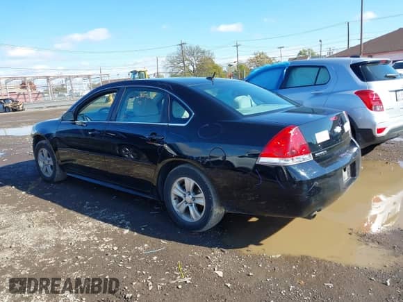2015 Chevrolet Impala LS with VIN 2G1WA5E38F1144277, listed as a IAAI auction lot 43500644 with 129,373 mi miles and . Bid and sale history available at DreamBid. Image 3.