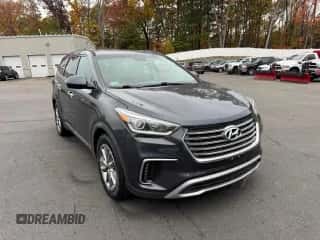 2017 Hyundai Santa Fe SE z VIN KM8SMDHFXHU225958, wystawiony jako Copart lot #90882575 z przebiegiem 146 952 mil mil oraz Czysty tytuł • Clean title. Historia ofert i sprzedaży dostępna na DreamBid. Obrazek 4.