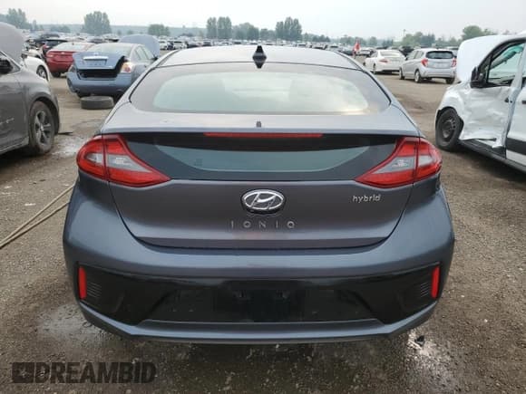 ✅ 2018 Hyundai Ioniq Limited • VIN: KMHC85LC9JU100838 • Lot: 64719755. Listed on Copart with 385,272 mi. Free auction sales archive from the USA and detailed vehicle history report at DreamBid. Image 6.