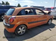 ✅ 2008 Kia Rio SX • VIN: KNADE163386298561 • Lot: 66696875. Listed on Copart with Not provided. Free auction sales archive from the USA and detailed vehicle history report at DreamBid. Image 3.