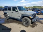 ✅ 2021 Jeep Wrangler Unlimited Sport S • VIN: 1C4HJXDG6MW647604 • Lot: 81014975. Listed on Copart with 77,334 mi. Free auction sales archive from the USA and detailed vehicle history report at DreamBid. Image 4.