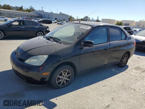 ✅ 2002 Toyota Prius • VIN: JT2BK12UX20055091 • Lot: 69455945. Listed on Copart with 199,468 mi. Free auction sales archive from the USA and detailed vehicle history report at DreamBid. Image 1.