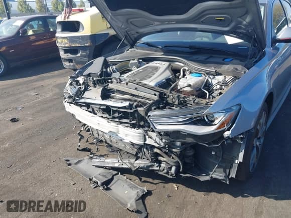 ✅ 2017 Audi A6 Premium Plus • VIN: WAUF2AFC1HN116380 • Лот: 43520303. Опубликован ранее на IAAI с пробегом 97 262 миль. Бесплатный доступ к архиву аукционных продаж из США и подробный отчёт об истории автомобиля на DreamBid. Изображение 6.