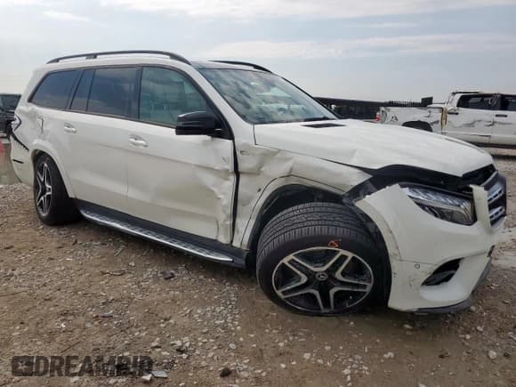 ✅ 2018 Mercedes-Benz GLS 550 • VIN: 4JGDF7DE2JB036000 • Lot: 69453385. Listed on Copart with 77,192 mi. Free auction sales archive from the USA and detailed vehicle history report at DreamBid. Image 4.