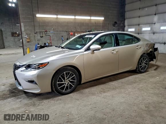 ✅ 2016 Lexus ES 330 • VIN: 58ABK1GG1GU033415 • Lot: 93966195. Listed on Copart with 51,628 mi. Free auction sales archive from the USA and detailed vehicle history report at DreamBid. Image 1.