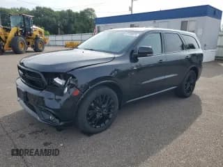✅ 2016 Dodge Durango R/T • VIN: 1C4SDJCT3GC485722 • Лот: 67598075. Опубликован ранее на Copart с пробегом 194 093 миль. Бесплатный доступ к архиву аукционных продаж из США и подробный отчёт об истории автомобиля на DreamBid. Изображение 1.