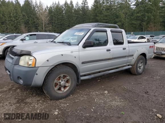 ✅ 2002 Nissan Frontier SE • VIN: 1N6ED29Y82C322642 • Lot: 41918915. Listed on Copart with 155,266 mi. Free auction sales archive from the USA and detailed vehicle history report at DreamBid. Image 1.