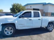 ✅ 2018 Chevrolet Silverado 1500 Custom • VIN: 1GCRCPEC0JZ322290 • Lot: 42232740. Listed on IAAI with 122,273 mi. Free auction sales archive from the USA and detailed vehicle history report at DreamBid. Image 6.