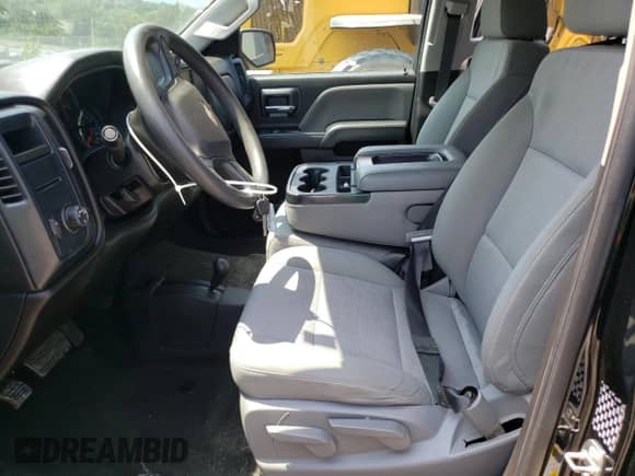 2018 Chevrolet Silverado 1500 Work Truck with VIN 1GCVKNEC3JZ337968, listed as a Copart auction lot 67885765 with 118,179 mi miles and Salvage title. Bid and sale history available at DreamBid. Image 7.