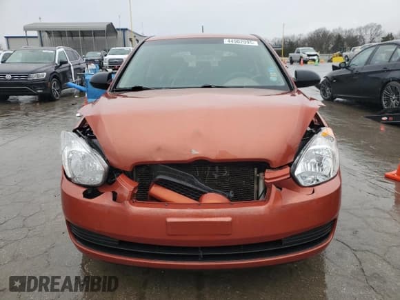 ✅ 2008 Hyundai Accent GS • VIN: KMHCM36C28U094919 • Лот: 44902095. Опубликован ранее на Copart с пробегом 229 134 миль. Бесплатный доступ к архиву аукционных продаж из США и подробный отчёт об истории автомобиля на DreamBid. Изображение 5.