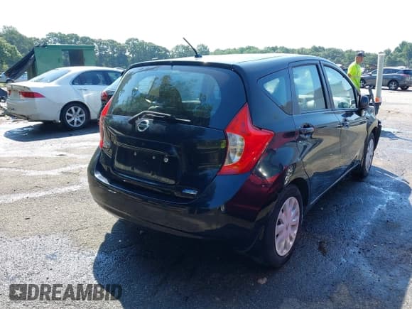 ✅ 2014 Nissan Note S • VIN: 3N1CE2CP6EL392806 • Lot: 42793596. Wystawiony na IAAI z przebiegiem 188 065 mil. Bezpłatny archiwum sprzedaży aukcyjnych z USA i szczegółowy raport historii pojazdu na DreamBid. Zdjęcie 4.