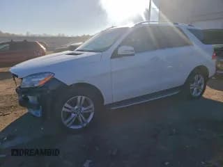 ✅ 2015 Mercedes-Benz M 350 • VIN: 4JGDA5JBXFA607114 • Lot: 94504315. Listed on Copart with 91,207 mi. Free auction sales archive from the USA and detailed vehicle history report at DreamBid. Image 1.