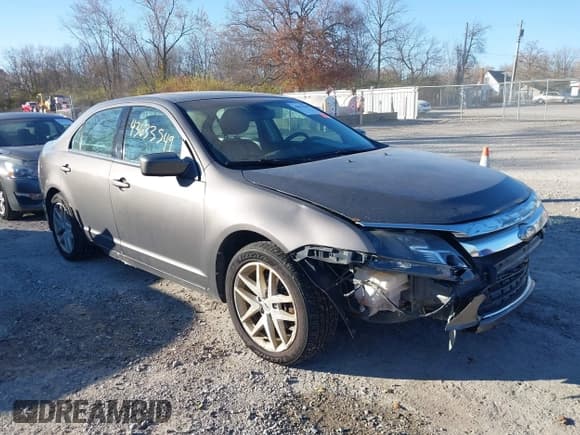 ✅ 2012 Ford Fusion SEL • VIN: 3FAHP0JA6CR245305 • Lot: 43633549. Listed on IAAI with 207,069 mi. Free auction sales archive from the USA and detailed vehicle history report at DreamBid. Image 1.