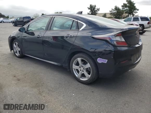 ✅ 2018 Chevrolet Volt LT • VIN: 1G1RC6S58JU152539 • Lot: 50875514. Wystawiony na Copart z przebiegiem 73 925 mil. Bezpłatny archiwum sprzedaży aukcyjnych z USA i szczegółowy raport historii pojazdu na DreamBid. Zdjęcie 2.