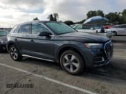 ✅ 2023 Audi Q5 Premium • VIN: WA1ABAFYXP2014370 • Lot: 66169905. Wystawiony na Copart z przebiegiem 34 594 mil. Bezpłatny archiwum sprzedaży aukcyjnych z USA i szczegółowy raport historii pojazdu na DreamBid. Zdjęcie 4.