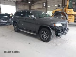 ✅ 2018 Jeep Grand Cherokee Limited • VIN: 1C4RJFBG4JC264839 • Lot: 42684653. Listed on IAAI with 85,768 mi. Free auction sales archive from the USA and detailed vehicle history report at DreamBid. Image 1.