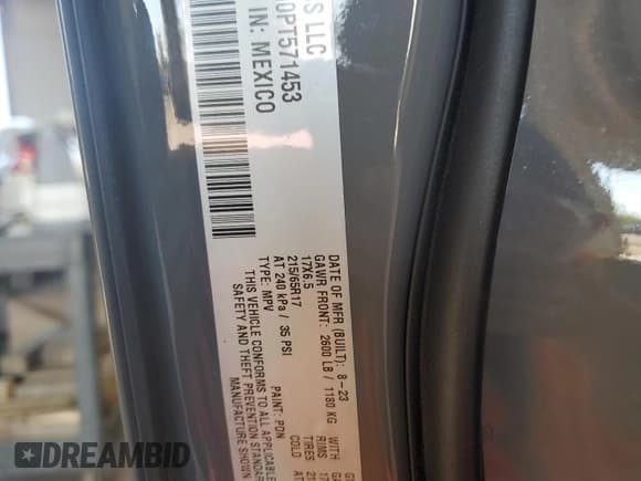 ✅ 2023 Jeep Compass Trailhawk • VIN: 3C4NJDDN0PT571453 • Lot: 81069835. Wystawiony na Copart z przebiegiem 18 310 mil. Bezpłatny archiwum sprzedaży aukcyjnych z USA i szczegółowy raport historii pojazdu na DreamBid. Zdjęcie 13.