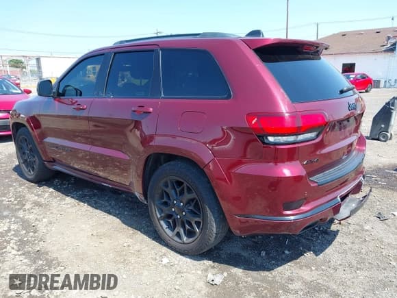 ✅ 2021 Jeep Grand Cherokee Limited • VIN: 1C4RJFBG2MC826922 • Лот: 42651961. Опубликован ранее на IAAI с пробегом 66 681 миль. Бесплатный доступ к архиву аукционных продаж из США и подробный отчёт об истории автомобиля на DreamBid. Изображение 3.